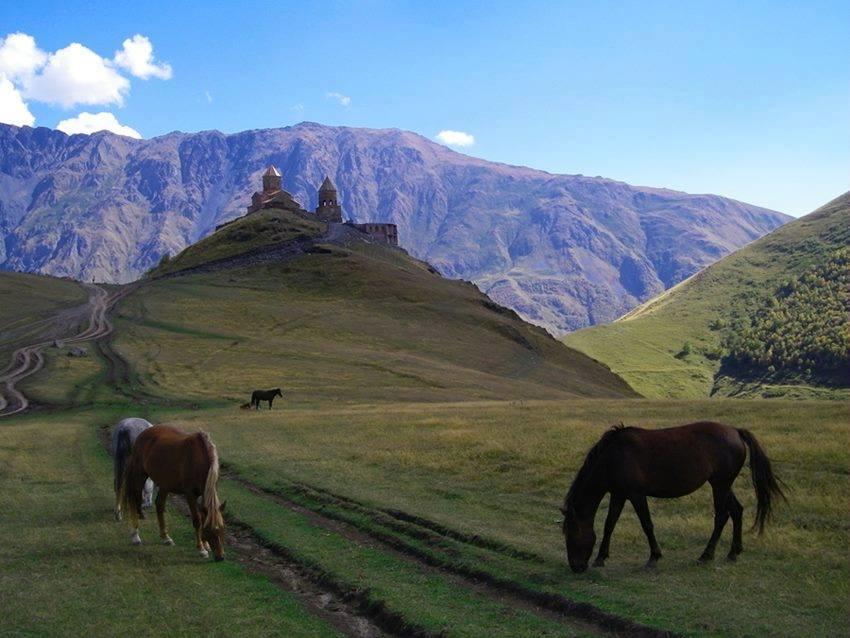 Гостевой дом Ineza's Казбеги Экстерьер фото